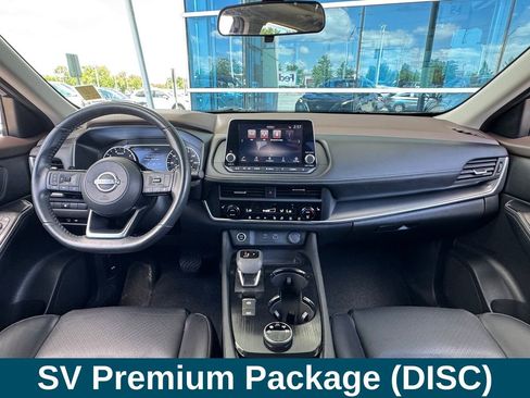 Used 2023 Nissan Rogue SV w/ SV Premium B Package AWD/4WD image 6