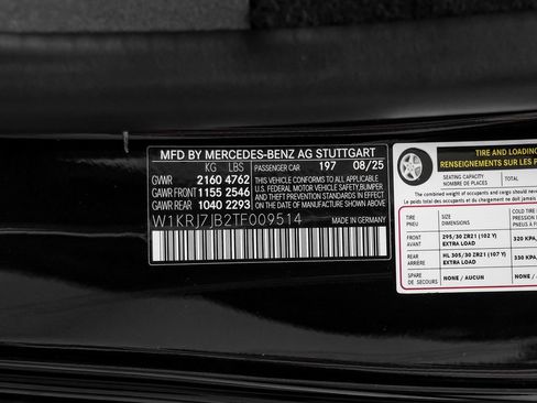 Used 2026 Mercedes-Benz AMG GT 63 image 58
