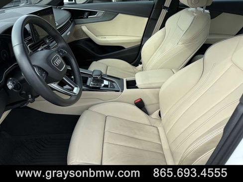 Used 2021 Audi A4 2.0T Premium Plus w/ Premium Plus Package image 18