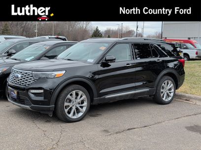 Used 2023 Ford Explorer Platinum w/ Technology Package