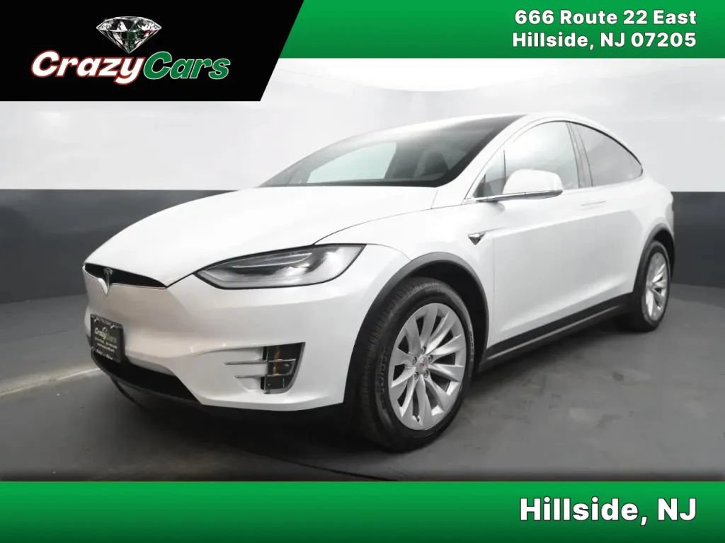 Used 2020 Tesla Model X Long Range AWD/4WD image 1