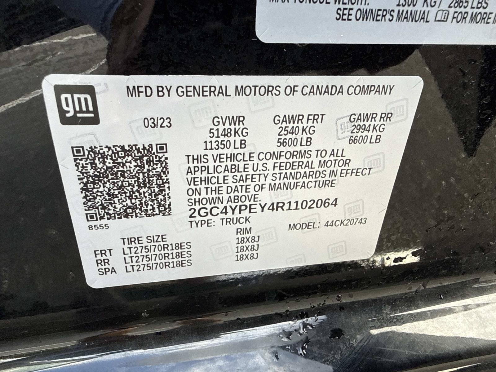 Used 2024 Chevrolet Silverado 2500 LTZ AWD/4WD image 31