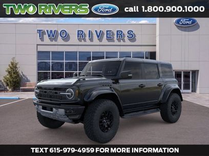 New 2026 Ford Bronco Raptor