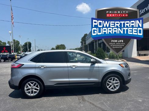 Used 2024 Ford Edge SEL AWD/4WD image 2