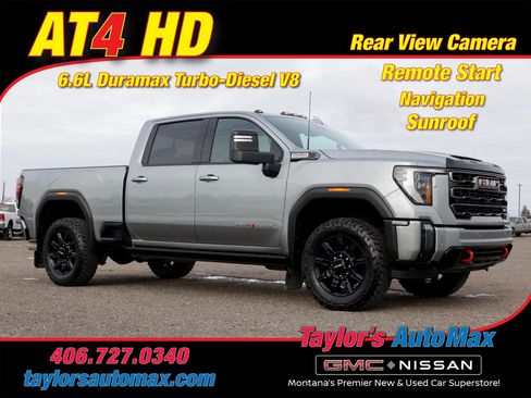 Used 2024 GMC Sierra 3500 AT4 w/ AT4 Premium Plus Package image 1