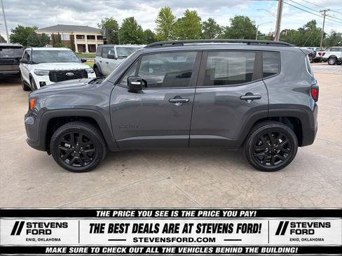 Used 2023 Jeep Renegade Altitude AWD/4WD image 12