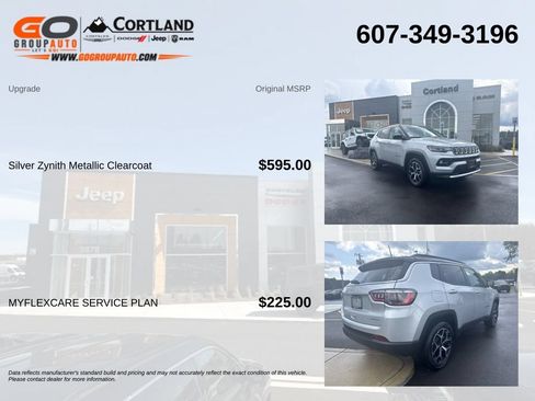 New 2026 Jeep Compass Limited AWD/4WD image 4