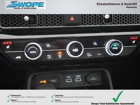 Used 2022 Honda Civic Touring image 23