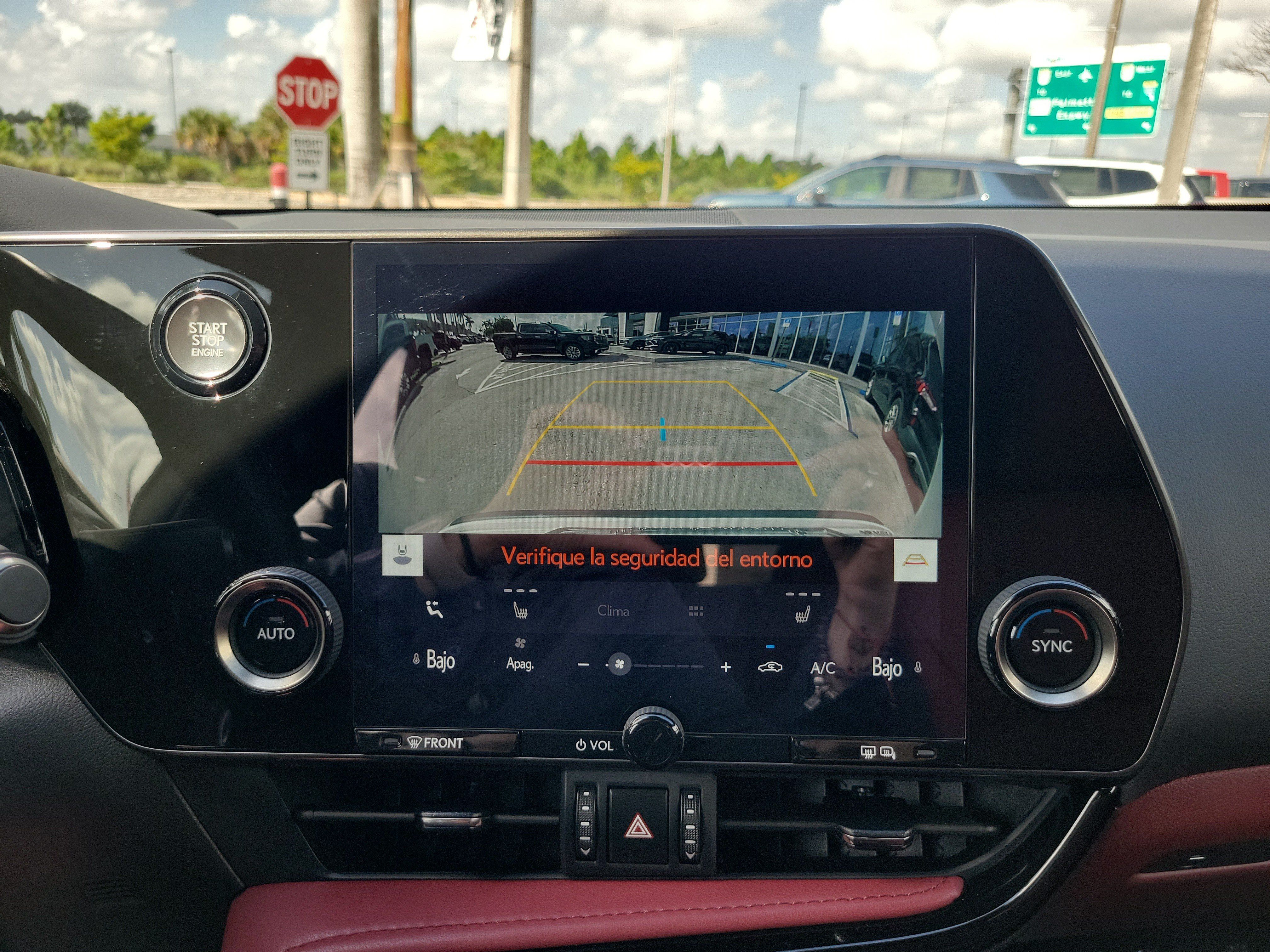 Used 2025 Lexus NX 250 FWD w/ Accessory Package (K3) image 10