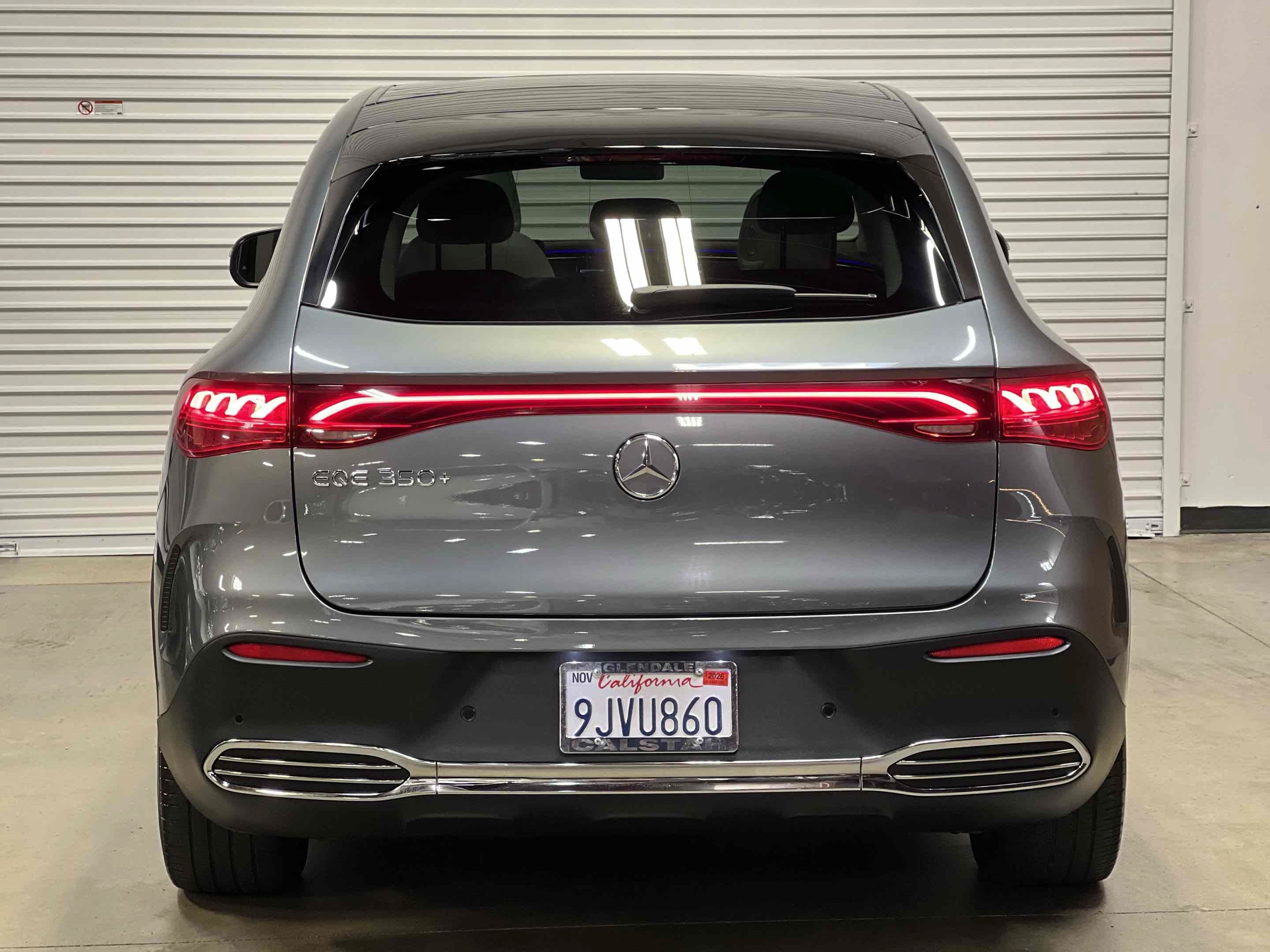 Used 2023 Mercedes-Benz EQE 350+ SUV w/ AMG Line Exterior Package image 24