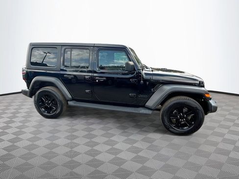 Used 2021 Jeep Wrangler Unlimited Sport image 5