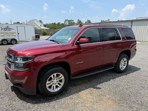 Used 2017 Chevrolet Tahoe LT AWD/4WD image 1