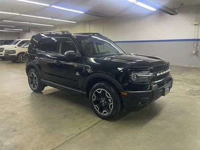 Certified 2025 Ford Bronco Sport Outer Banks w/ Outer Banks Tech Package+