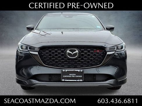 Certified 2023 MAZDA CX-5 AWD 2.5 Turbo image 22