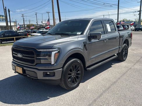 Certified 2025 Ford F150 Lariat w/ Equipment Group 501A Mid AWD/4WD image 3