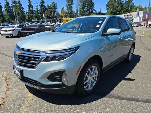 Used 2022 Chevrolet Equinox LT FWD image 3