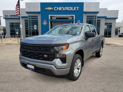 New 2025 Chevrolet Silverado 1500 Custom image 1