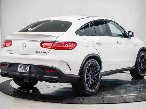 Certified 2017 Mercedes-Benz GLE 63 AMG S image 4