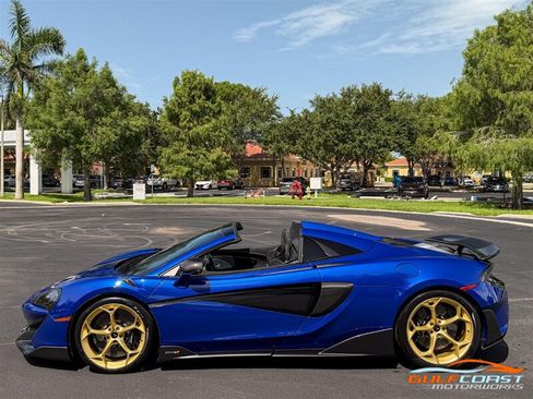 Used 2020 McLaren 600LT Spider RWD image 36