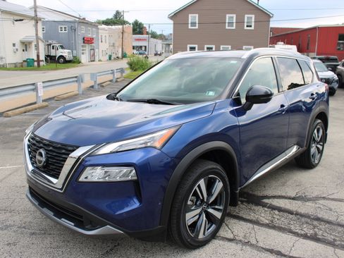 Certified 2023 Nissan Rogue SL w/ SL Premium Package AWD/4WD image 1
