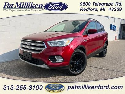 Certified 2019 Ford Escape SEL