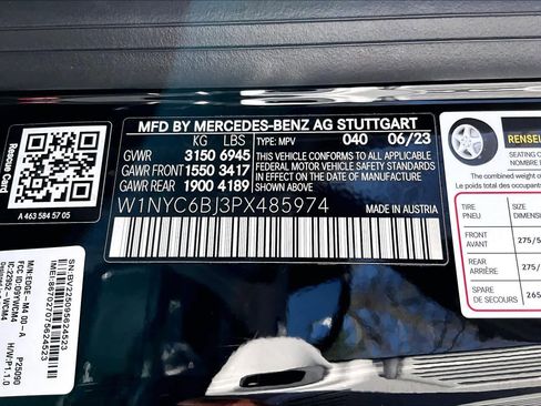 Used 2023 Mercedes-Benz G 550 G 550 image 34