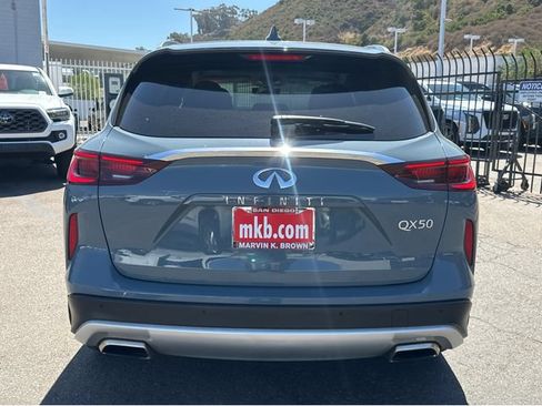Used 2023 INFINITI QX50 Luxe FWD image 12