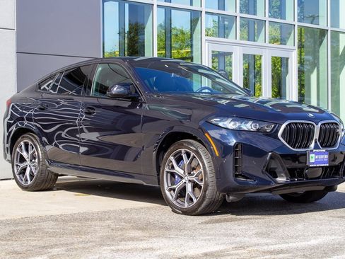 Used 2026 BMW X6 M60i image 3