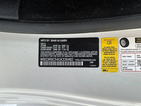 Used 2016 BMW M4 Coupe RWD image 65