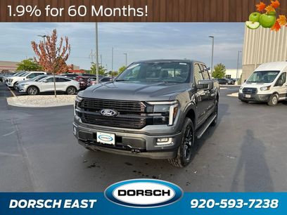 New 2026 Ford F150 Platinum w/ Equipment Group 702A High