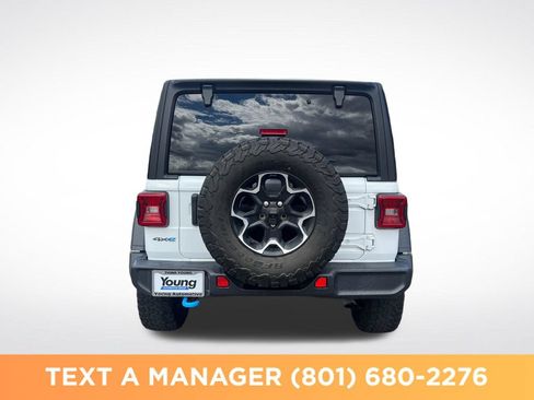 Used 2023 Jeep Wrangler Unlimited Rubicon 4xe AWD/4WD image 4