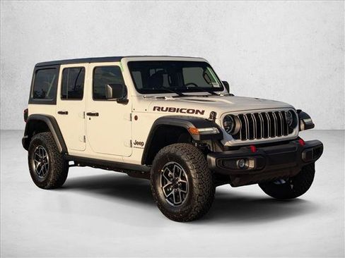 New 2026 Jeep Wrangler Unlimited Rubicon AWD/4WD image 7