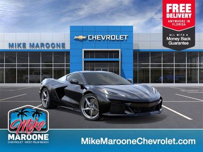 New 2025 Chevrolet Corvette E-Ray w/ Battery Protection Package