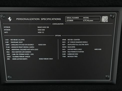 Certified 2020 Ferrari GTC4Lusso image 35