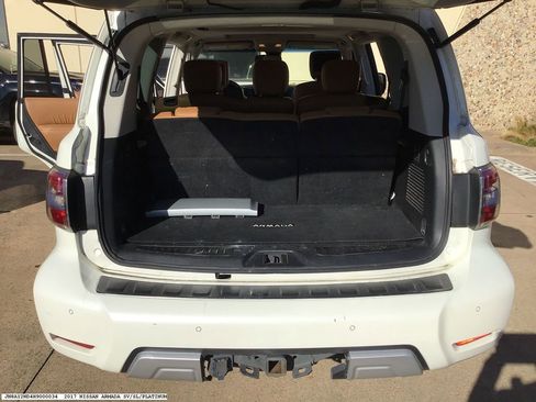 Used 2017 Nissan Armada Platinum image 17