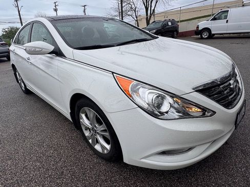 Used 2013 Hyundai Sonata Limited w/ Premium Pkg FWD image 4