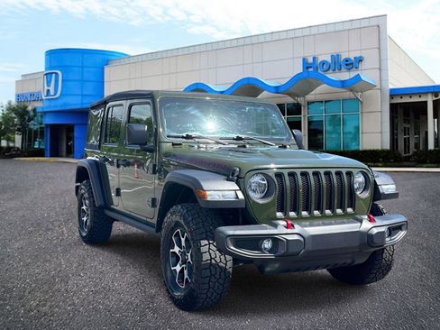 Used 2021 Jeep Wrangler Unlimited Rubicon AWD/4WD image 1