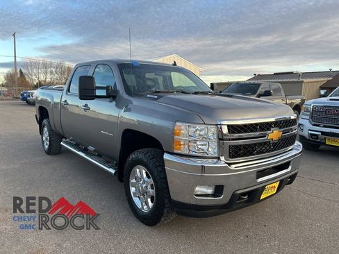 Used 2013 Chevrolet Silverado 2500 LTZ w/ LTZ Plus Package image 3