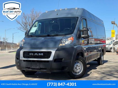 Used 2020 RAM ProMaster 3500 FWD image 1