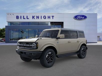 New 2025 Ford Bronco Outer Banks