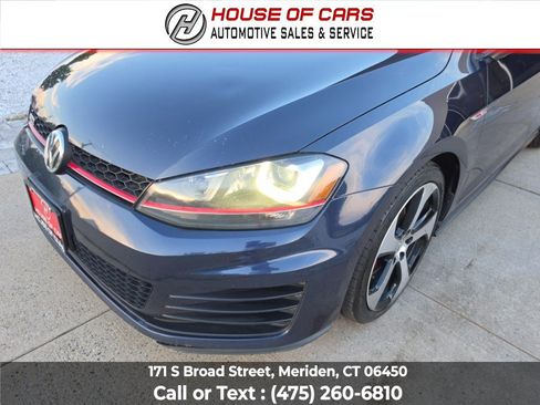Used 2015 Volkswagen GTI S FWD image 9