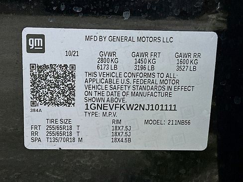 Used 2022 Chevrolet Traverse LS image 31