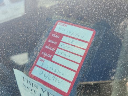 Used 2008 Dodge Ram 1500 Truck SLT w/ Trailer Tow Group image 10