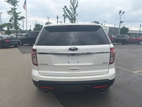 Used 2014 Ford Explorer Limited w/ Equipment Group 302A AWD/4WD image 6