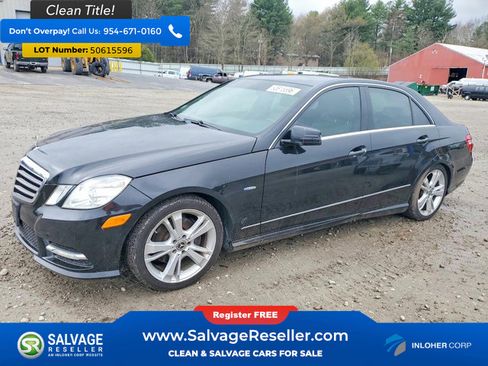 Used 2012 Mercedes-Benz E 350 4MATIC Sedan image 1