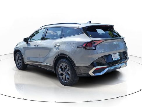 Certified 2025 Kia Sportage SX FWD image 4
