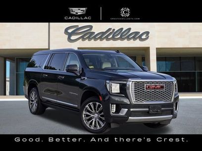 Used 2021 GMC Yukon XL Denali w/ Denali Ultimate Package