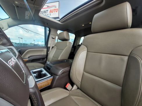 Used 2015 GMC Sierra 1500 SLT w/ SLT Crew Cab Value Package AWD/4WD image 21
