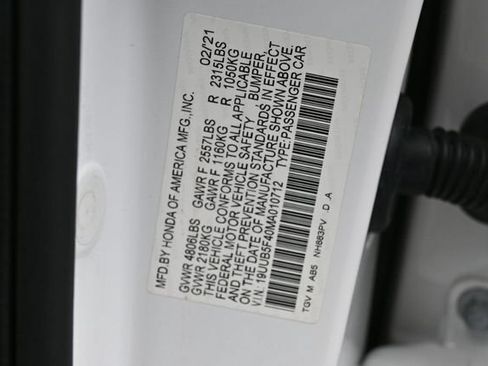Used 2021 Acura TLX w/ Technology Package FWD image 18