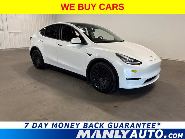 Used 2021 Tesla Model Y Long Range AWD/4WD image 1